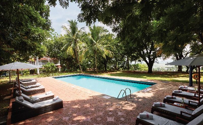 Relax by the pool