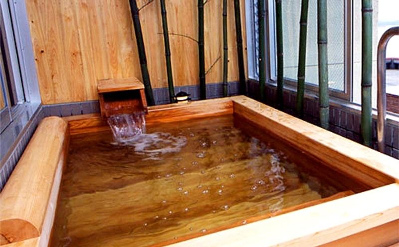 Onsen bath
