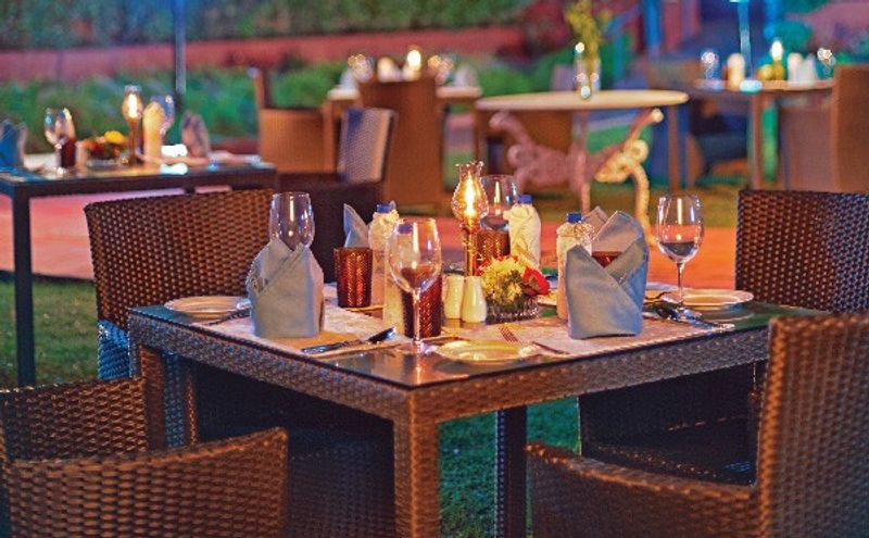 Dine alfresco