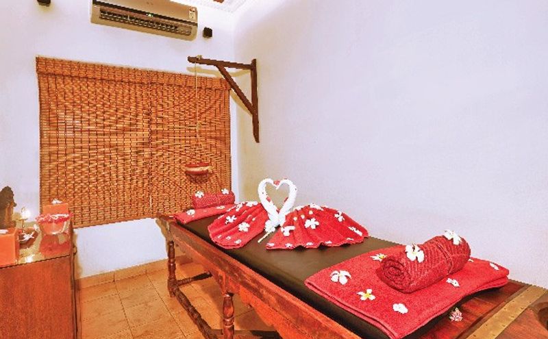 Spa treatment room