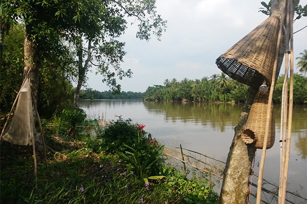 trekking in north Laos