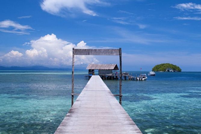 Jetty view