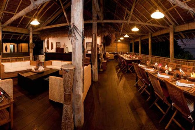 Dining area