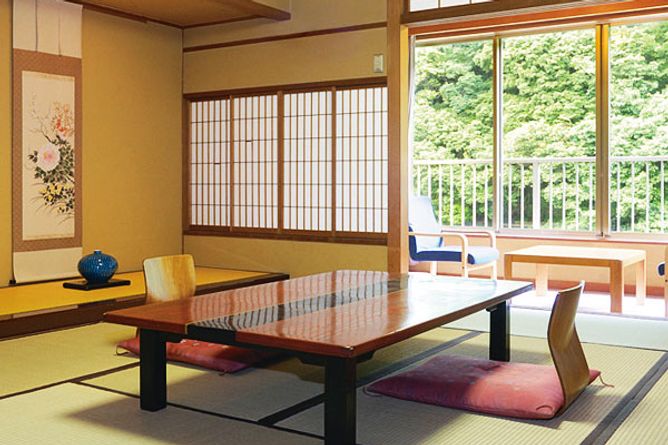 Japanese style rooms