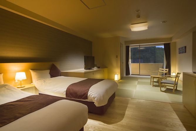 Japanese and Western style room