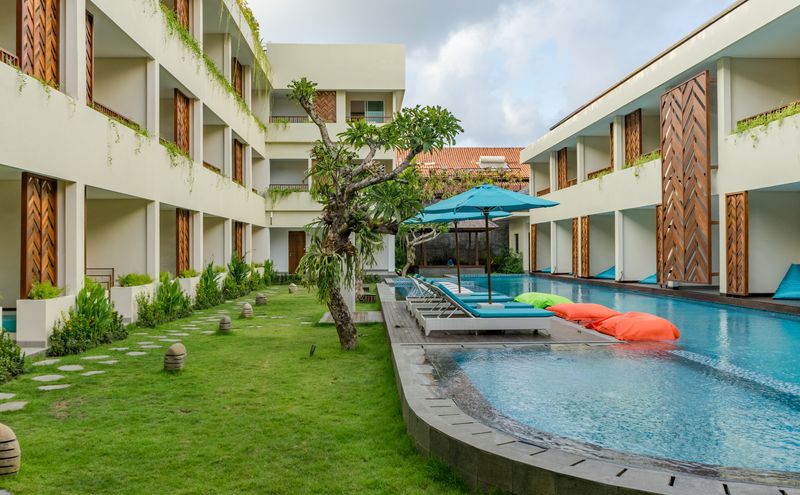 Anja Jimbaran pool