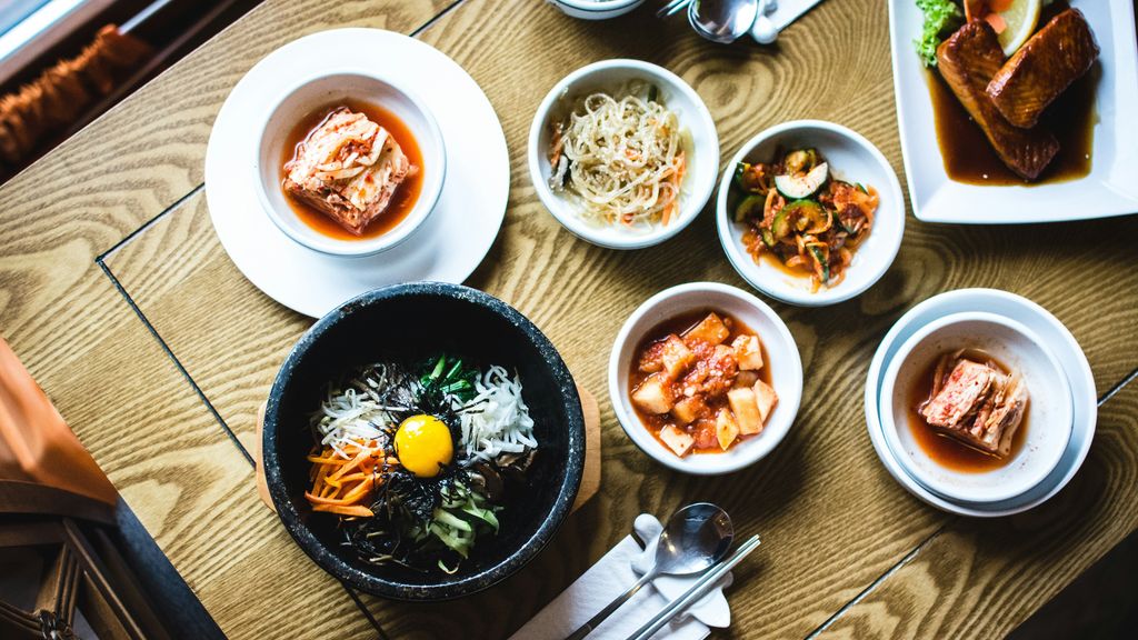South Korean dishes