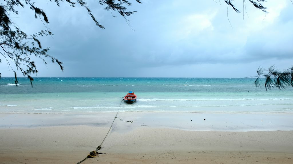 Thai beach
