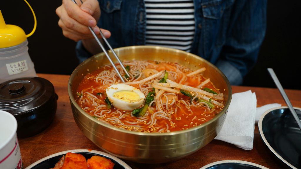 Noodles in South Korea