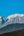 Snowy mountains in the Indian Himalayas