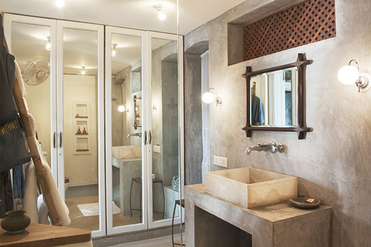 Bathroom at Ahilya by the Sea