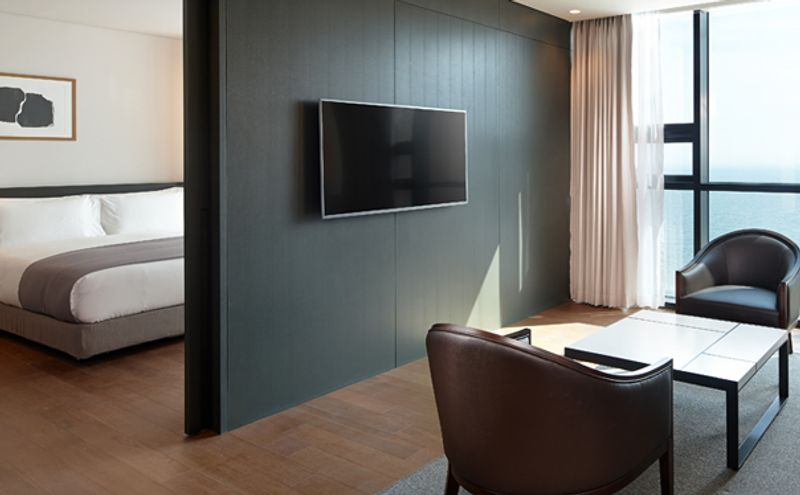 Spacious suites