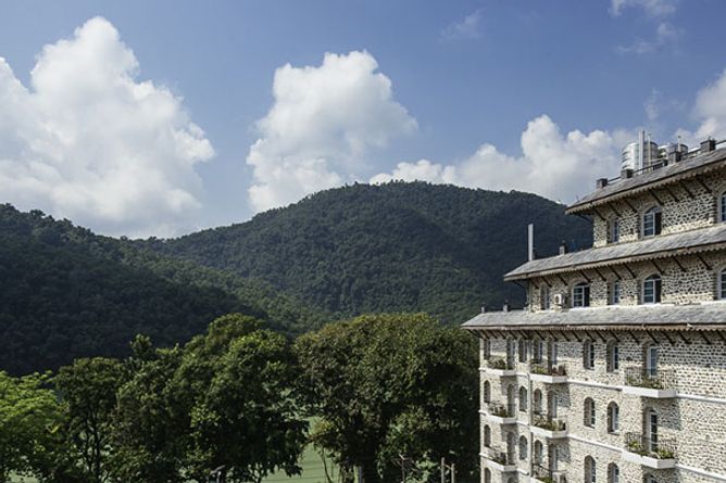 The Glacier Hotel