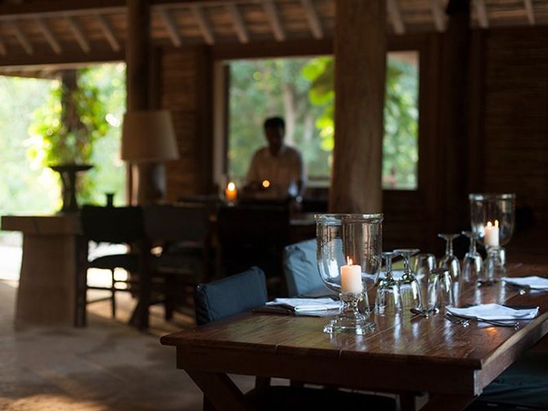Restaurant at Karnali Lodge