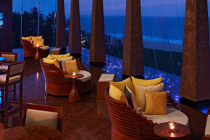 Rooftop bar