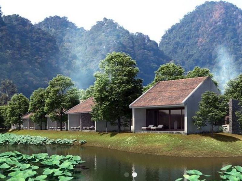 Cottages at Aravinda Resort