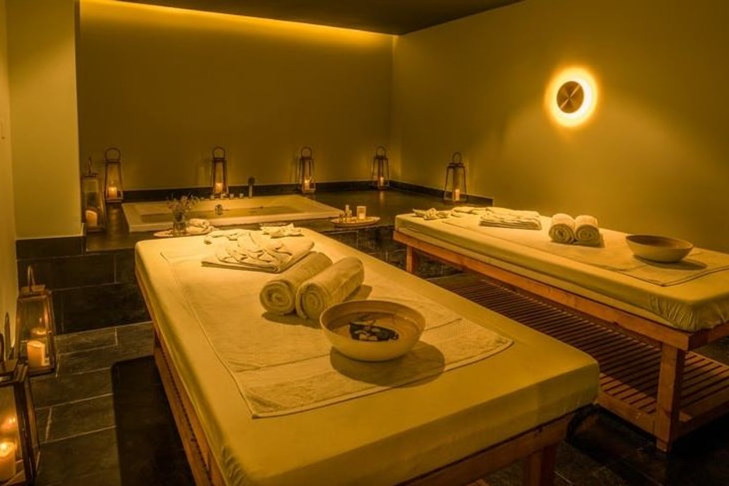 Spa treatment room at Bhutan Spirit Sanctuary