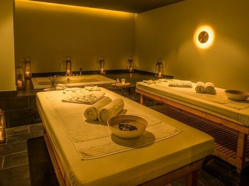 Spa treatment room at Bhutan Spirit Sanctuary