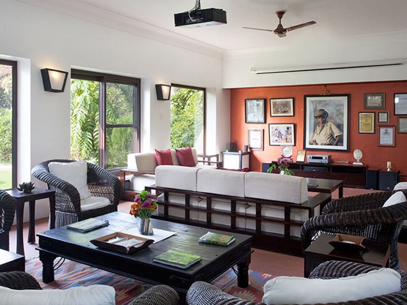 Lounge at Khem Villas