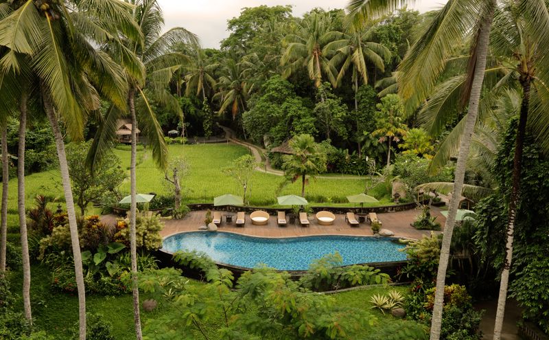 Main swimming pool