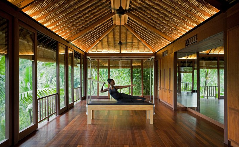 Pilates room
