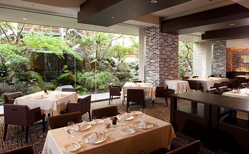 Hydrangea Terrace restaurant