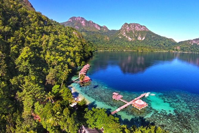 Ora Beach Resort's stunning setting