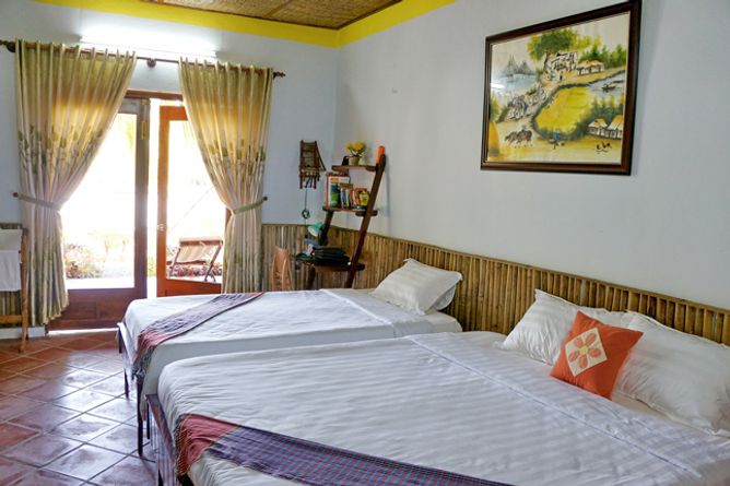 Bungalow interior