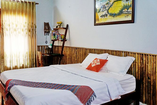 Bungalow interior
