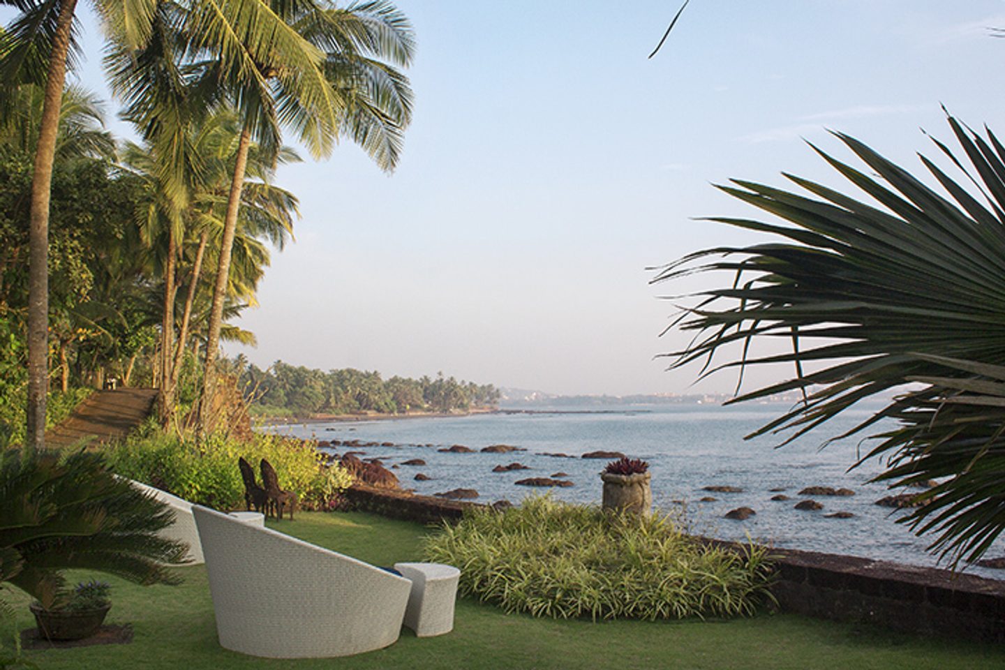 Garden at Ahilya by the Sea