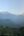 View of the Himalayas from a Nepalese hillside