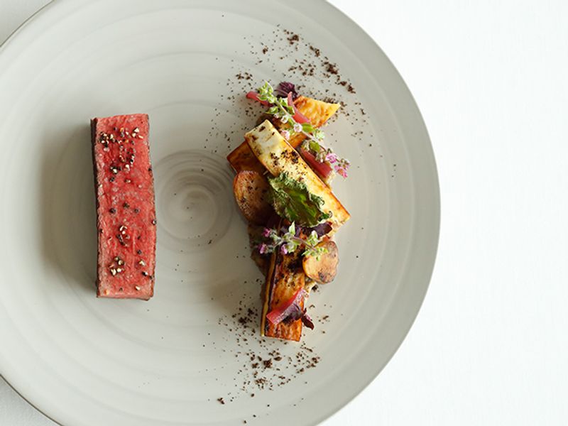 Palace Hotel food