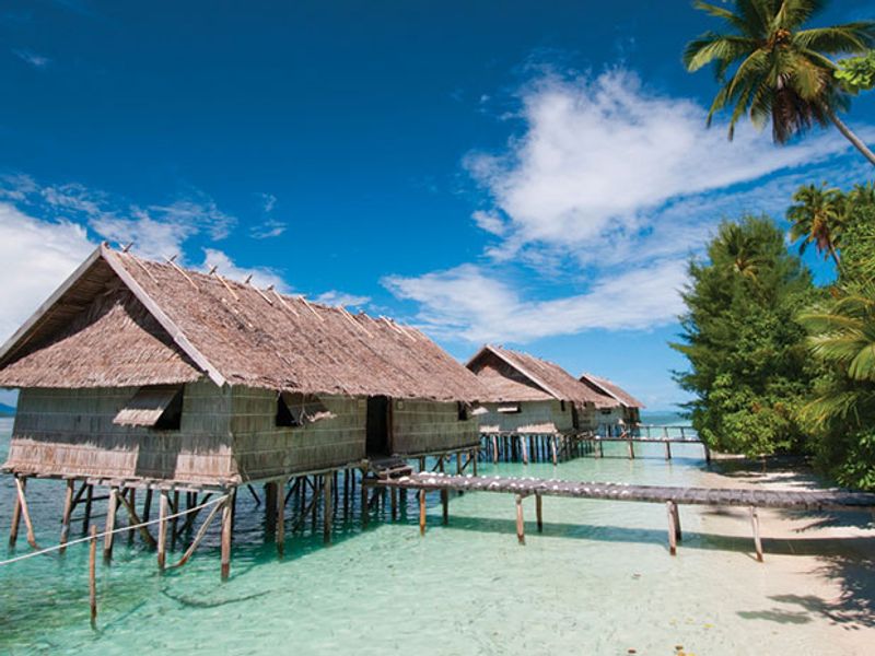 Kri Eco Exterior, Raja Ampat, Indonesia