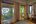 Room with veranda overlooking forest