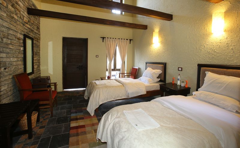 Mala Lodge bedroom