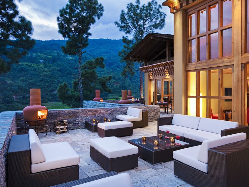 COMO Punakha Terrace