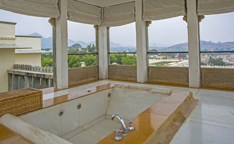 Bathroom of Devigarh Suite