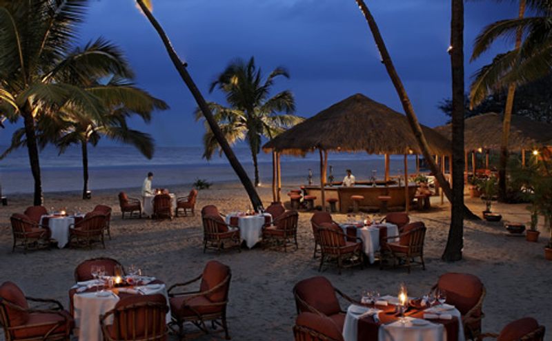 Susegado beachside seafood restaurant