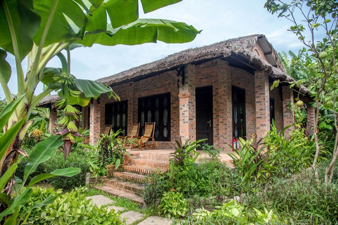 Bungalow style accommodation