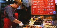 Food in South Korea