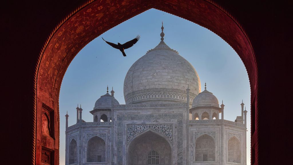 Taj Mahal Agra Uttar Pradesh India