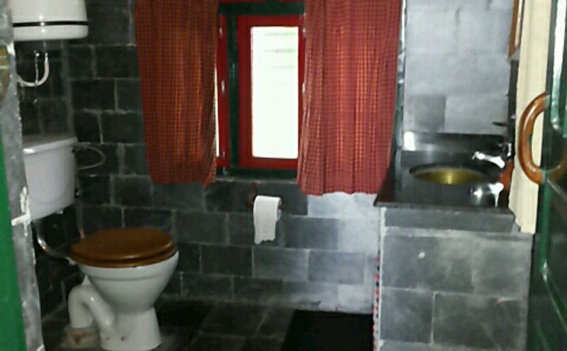 En suite bathroom