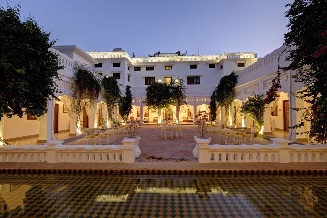 Courtyard