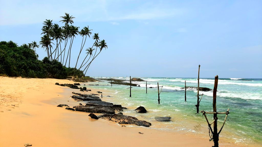 Beach Sri Lanka