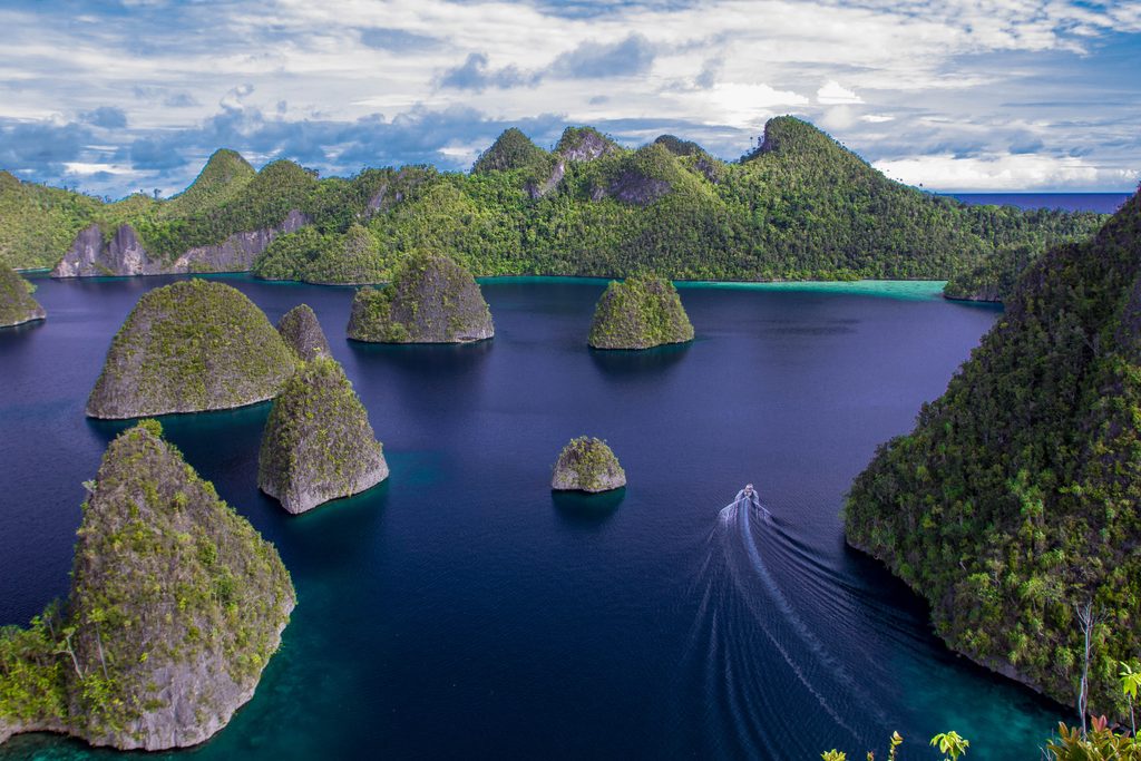 islands of Raja Ampat