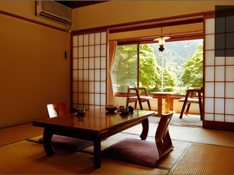 Ryokan room