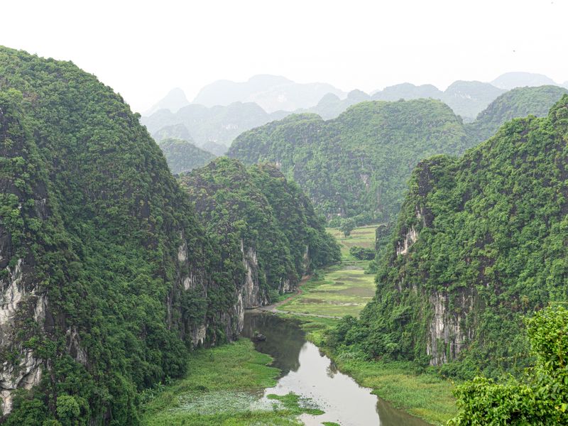 Vietnamese landscapes