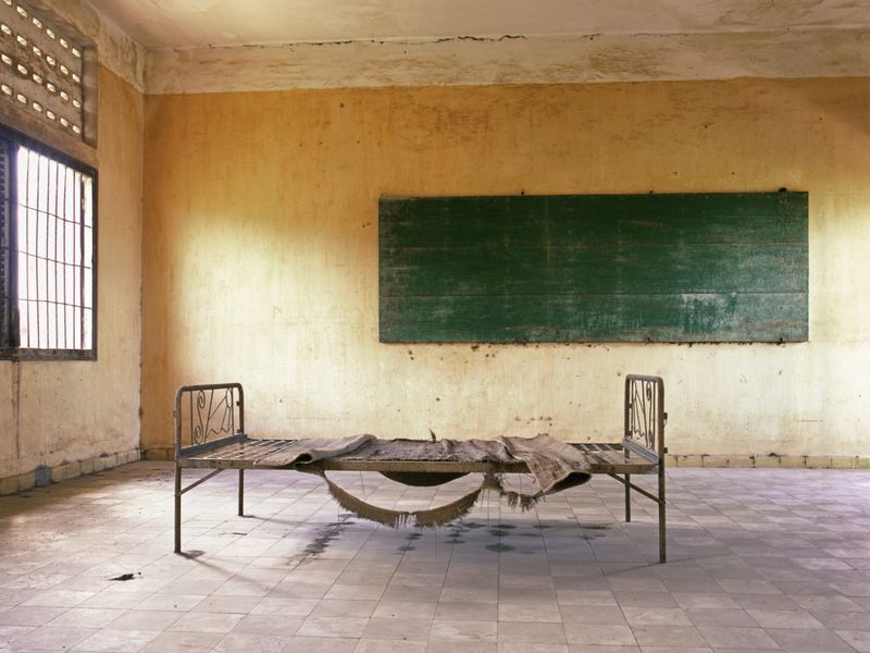 S21 prison Phnom Penh