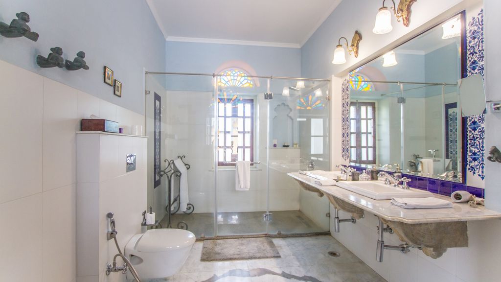 Bathroom at Dev Shree