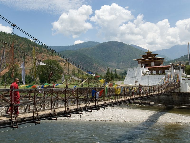Punakha (Bhutan Tourism Council)